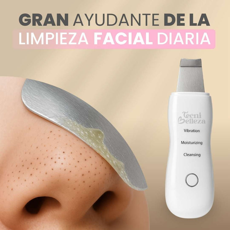 Peeling Ultrasónico Pro 3 en 1