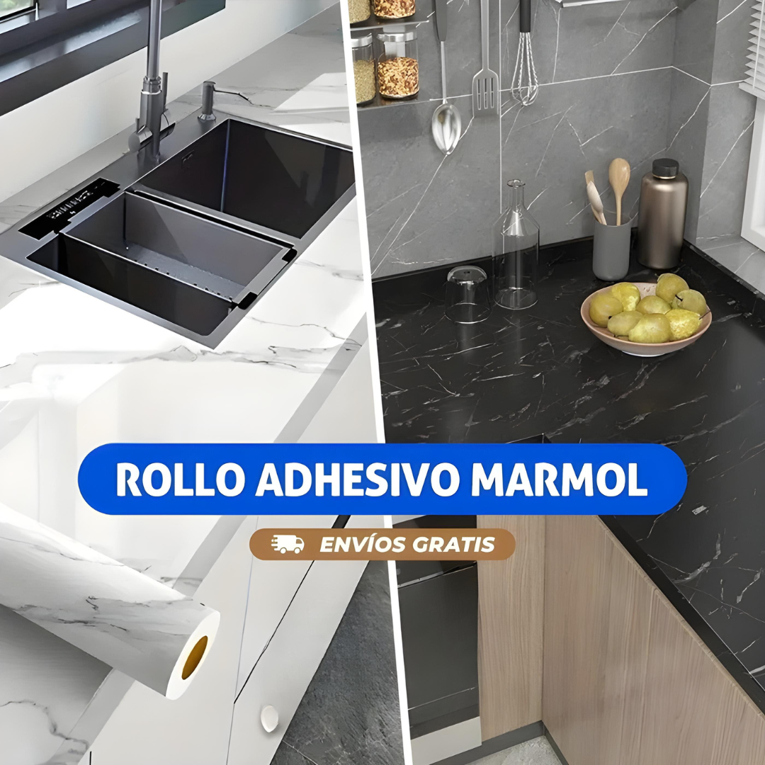 Vinil Marmol Adhesivo 5mx60cm (premium)