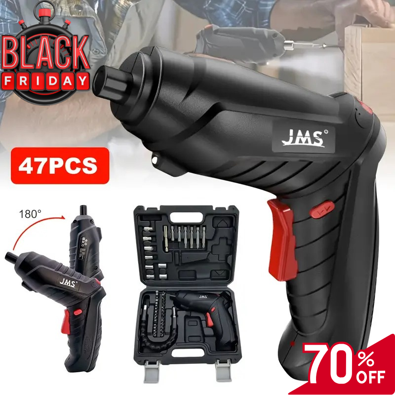 Kit Destornillador Inalámbrico Elétrico - Oferta Black Friday