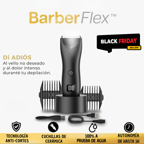 Barberflex - Corte Seguro y Sin Irritación ( Black Friday )