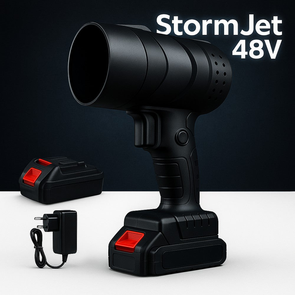 Soplador Turbo 48V con Baterías – Máxima Potencia y Presión