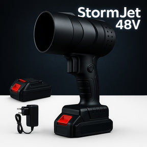 Soplador Turbo 48V con Baterías – Máxima Potencia y Presión