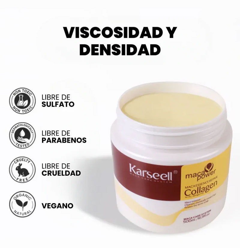 Mascarilla Capilar Karseell Collagen