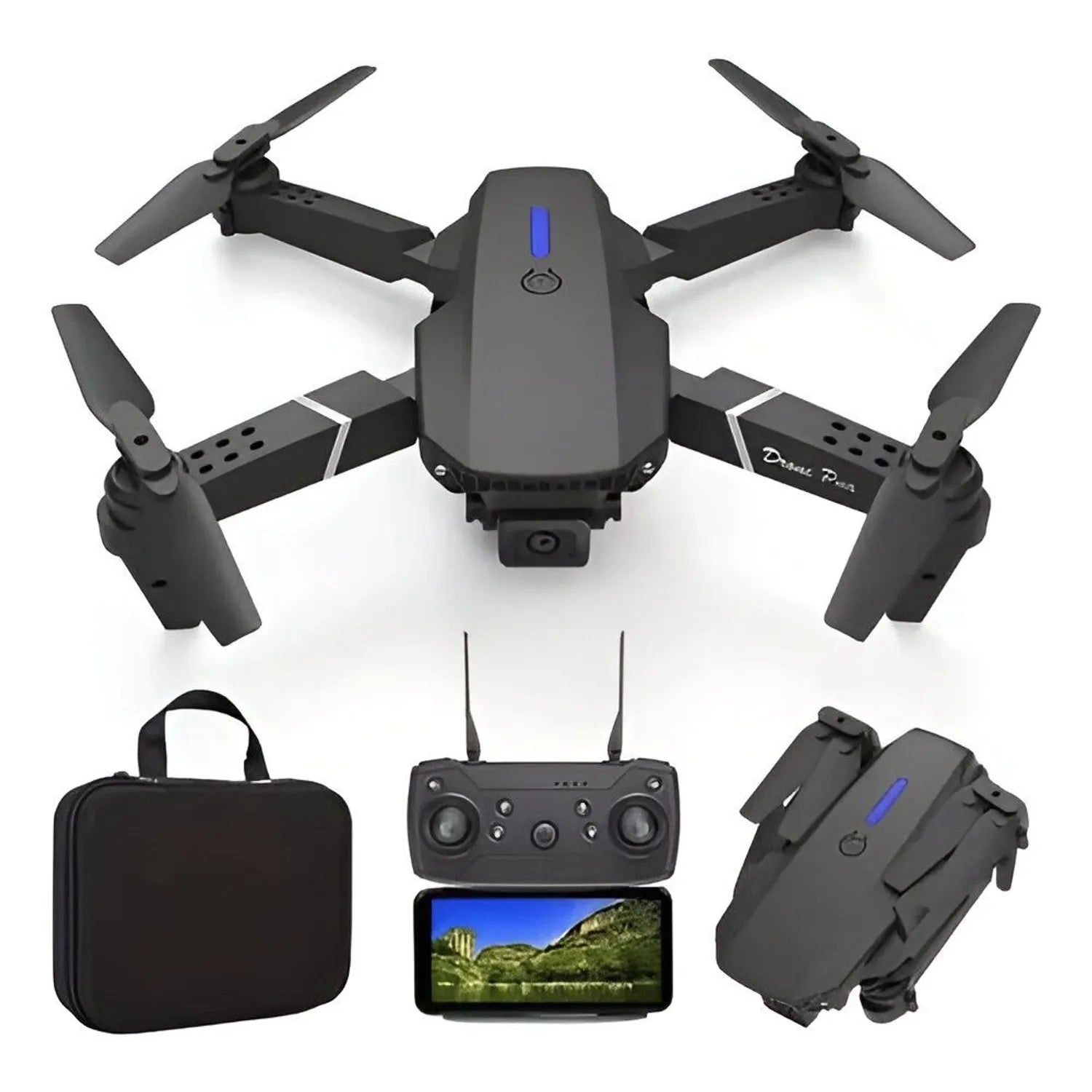 Drone Pro 4K con Alta Resolución + Estuche Gratis
